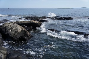 jetty with open ocean