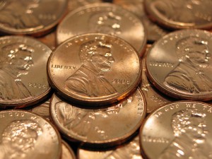 pennies