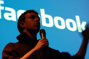 mark zuckerberg talking for facebook