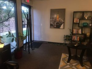 Lobby Of Omaha Counseling By Reka Kluver